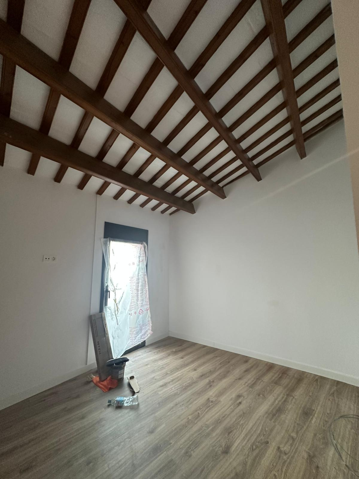 Habitación antes: en obra
